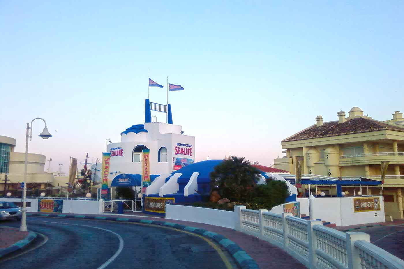 Sea Life Aquarium Benalmádena