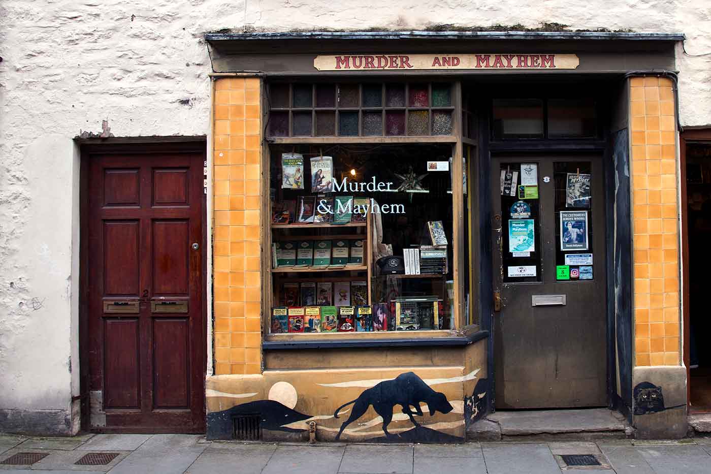 Bookshops in Hay-on-Wye