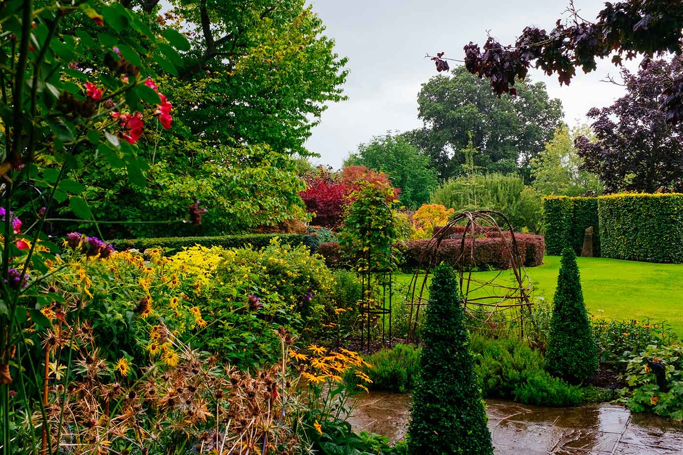 Brobury House Gardens