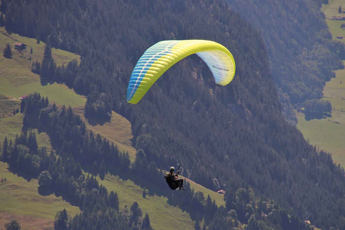 Hay Bluff Paragliding