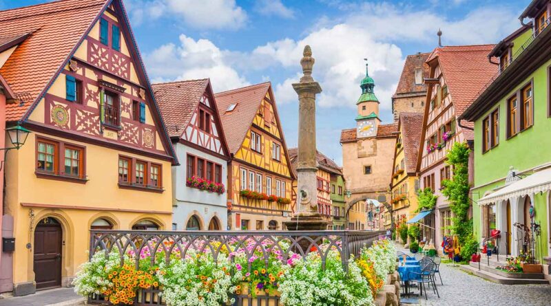 Top Tourist Places to Visit in Rothenburg, Germany